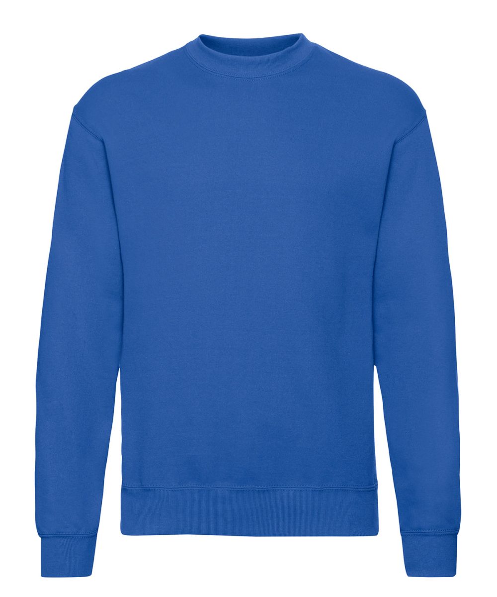 Royal Blue* Classic 80/20 set-in sweatshirt