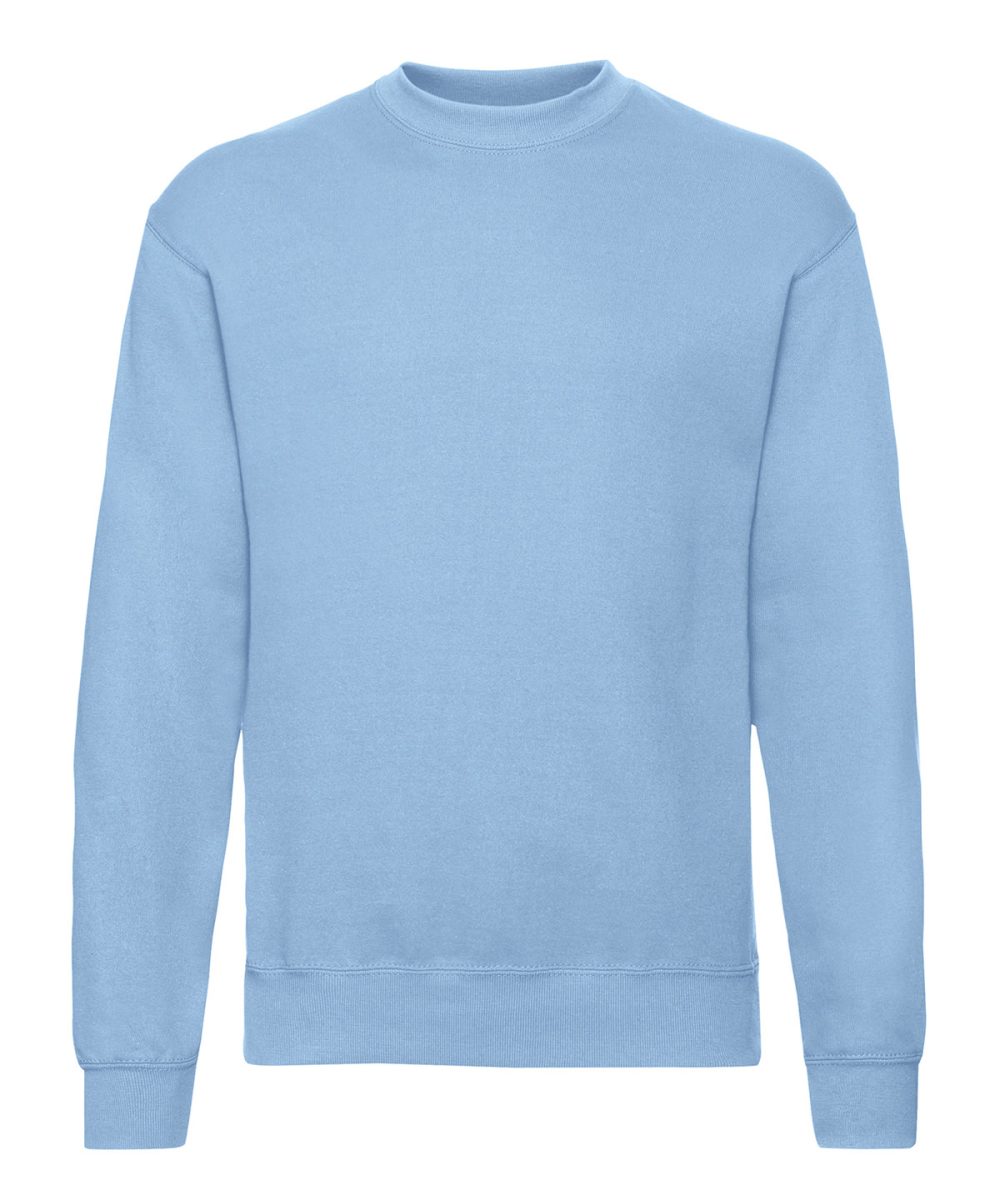 Sky Blue Classic 80/20 set-in sweatshirt