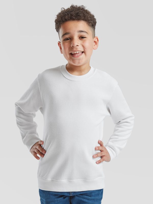 Kids classic set-in sweatshirt