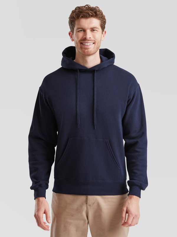 Classic 80/20 hooded sweatshirt