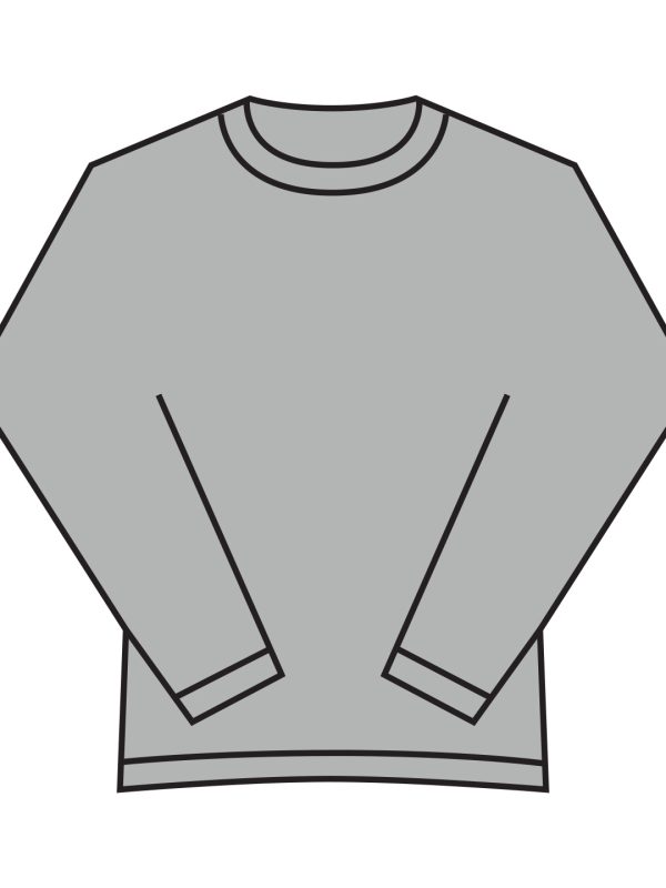 Athletic Heather* Supercotton™ sweatshirt