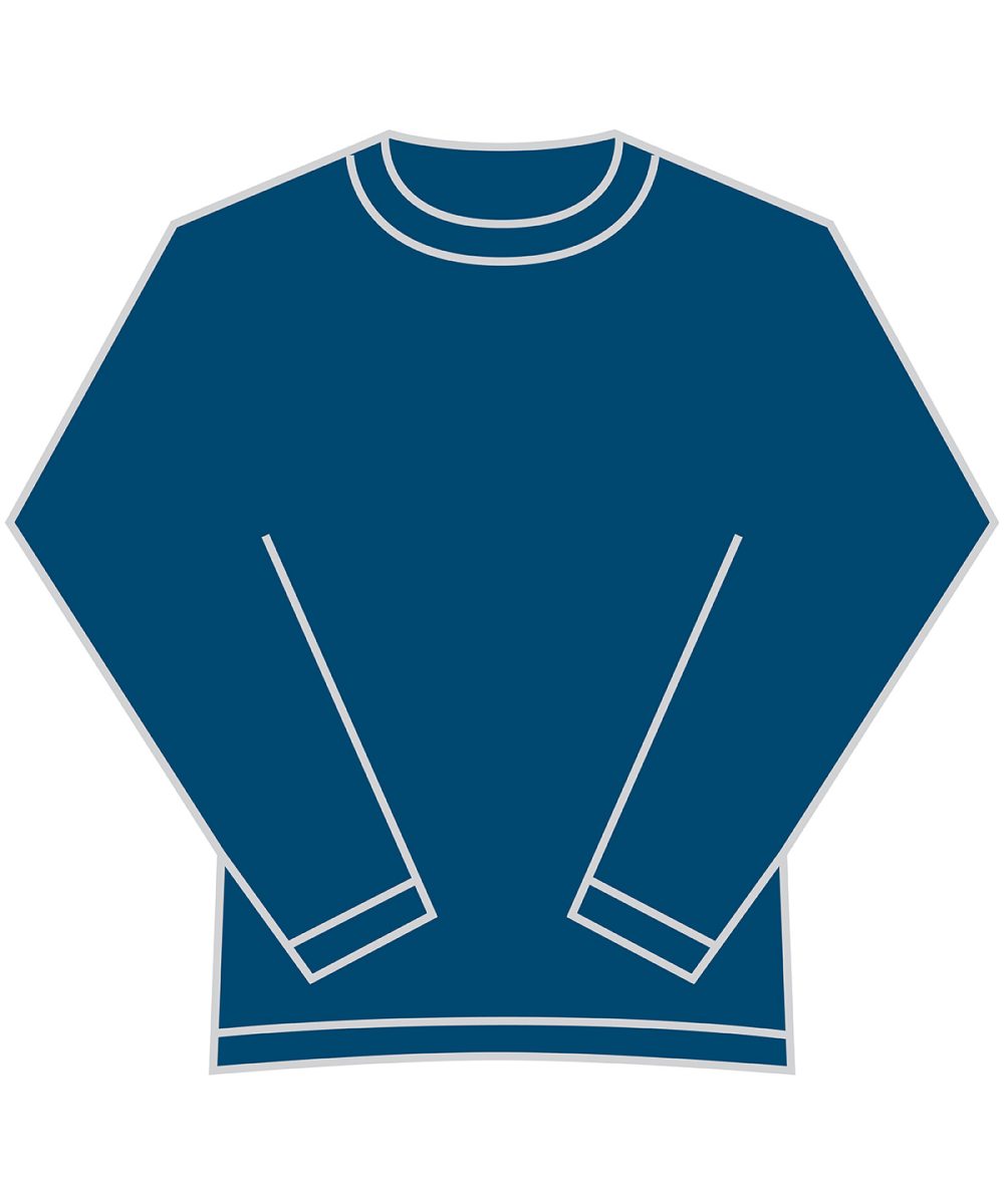 Mountain Blue Supercotton™ sweatshirt