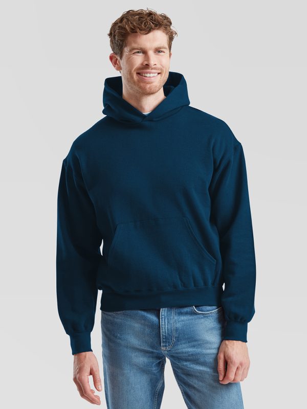 Supercotton™ hooded sweatshirt