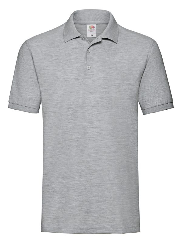 Athletic Heather Premium polo