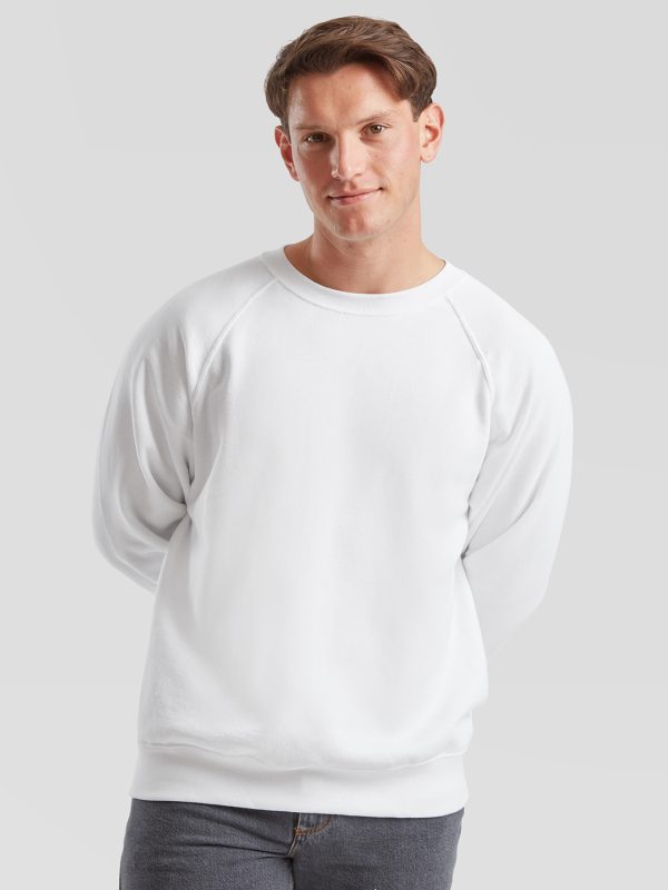 Classic 80/20 raglan sweatshirt