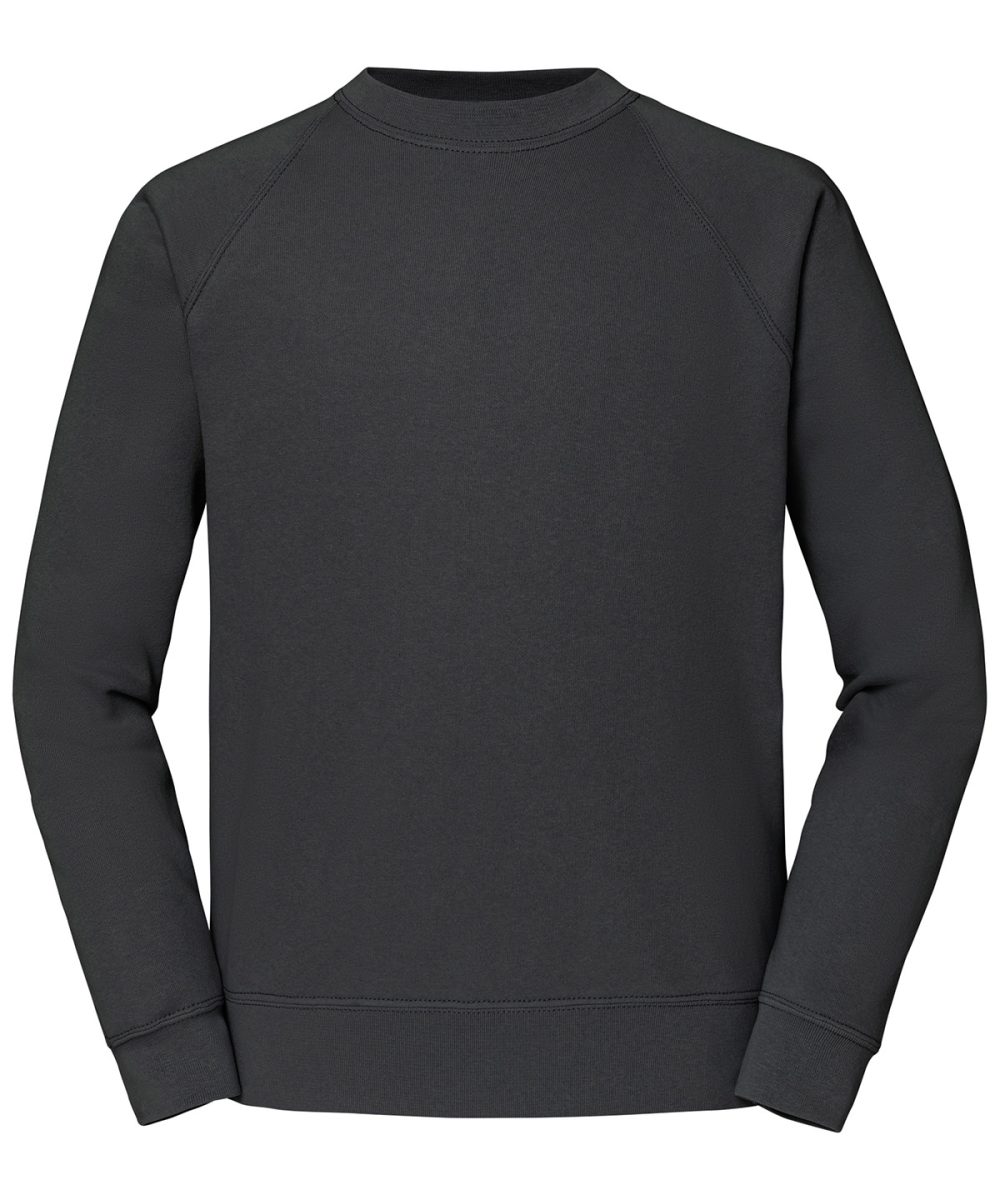 Light Graphite Classic 80/20 raglan sweatshirt