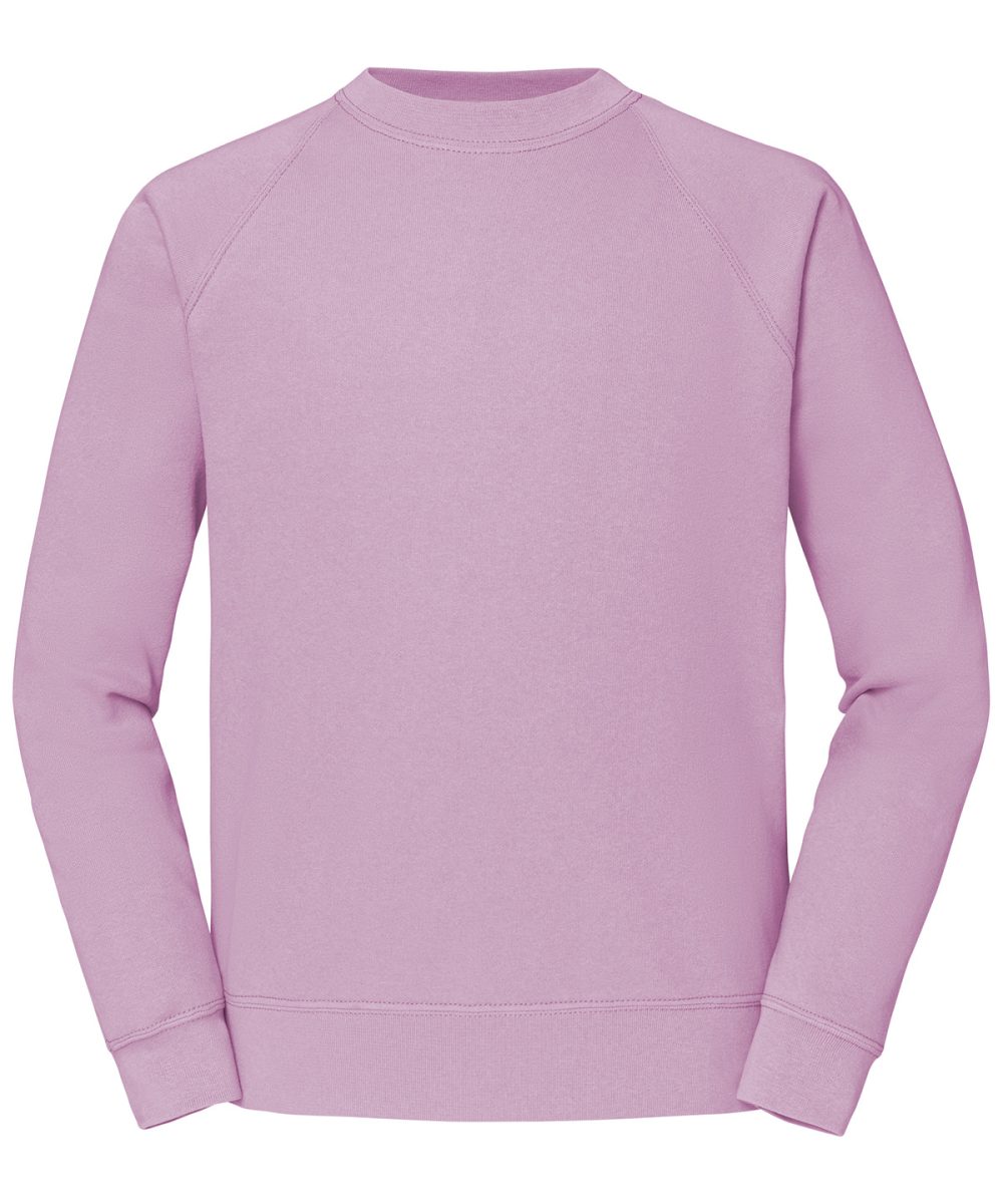 Light Pink Classic 80/20 raglan sweatshirt