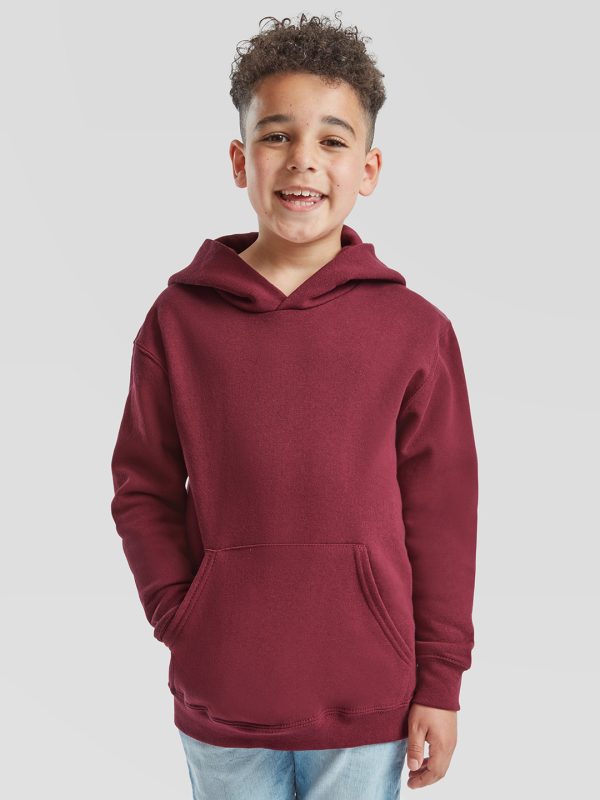 Kids classic hooded sweatshirt