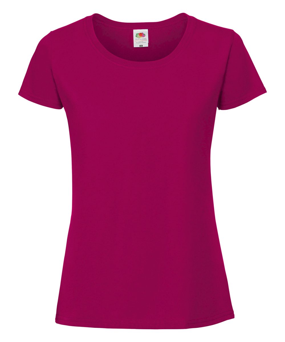 Cranberry Women's Iconic 195 ringspun premium t-shirt