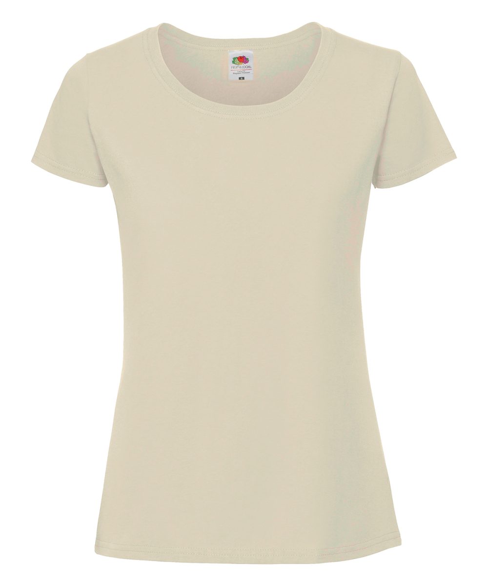 Desert Sand Women's Iconic 195 ringspun premium t-shirt