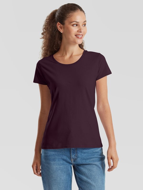 Women's Iconic 195 ringspun premium t-shirt