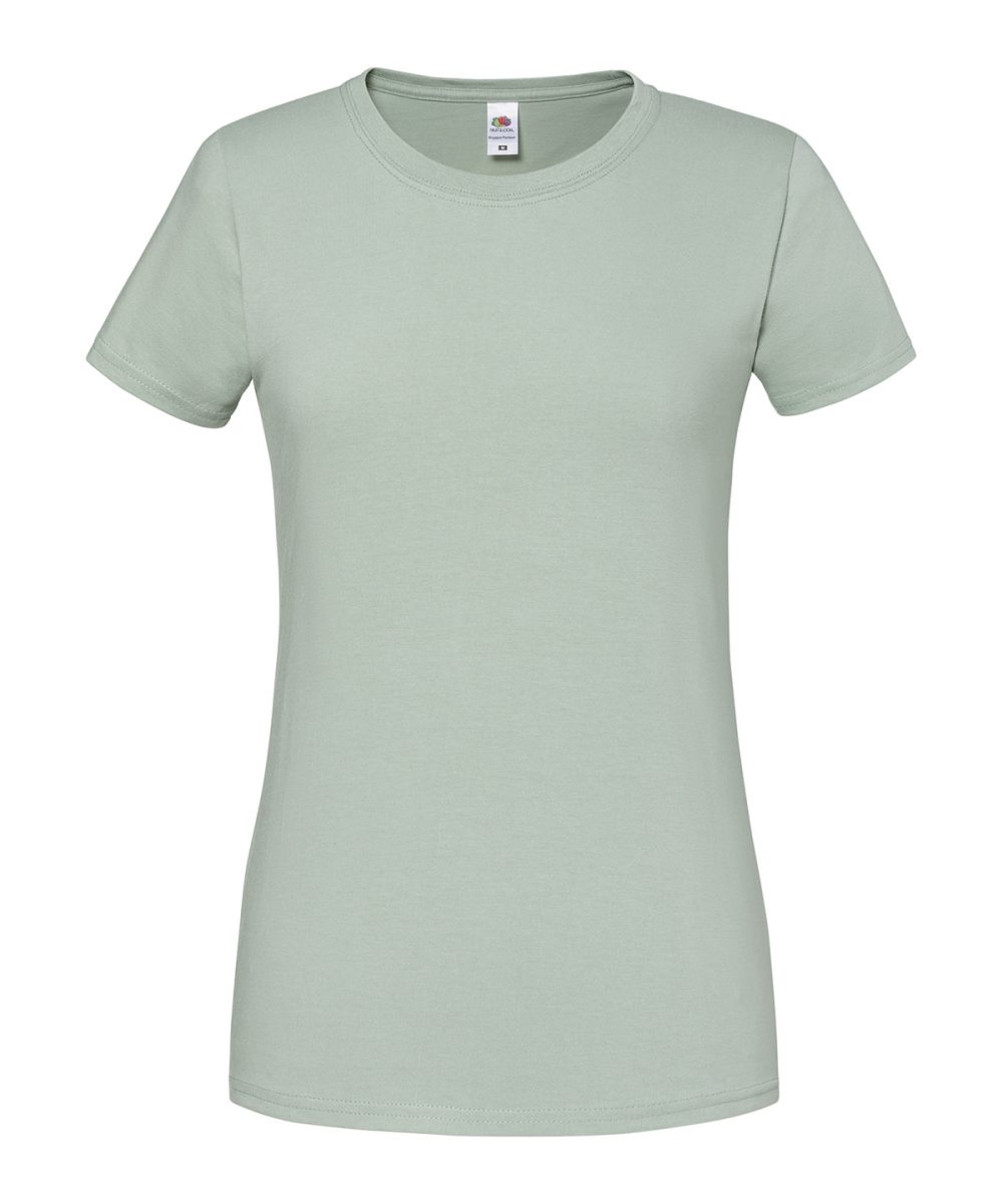 Sage Women's Iconic 195 ringspun premium t-shirt