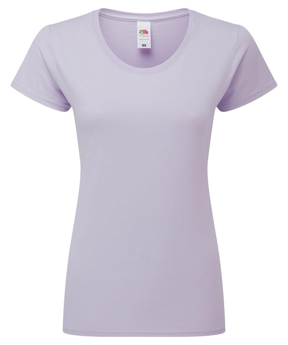 Soft Lavender Women's Iconic 195 ringspun premium t-shirt