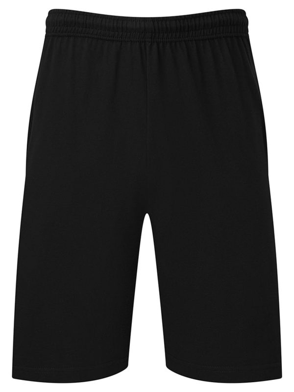 Black Iconic 195 Jersey shorts