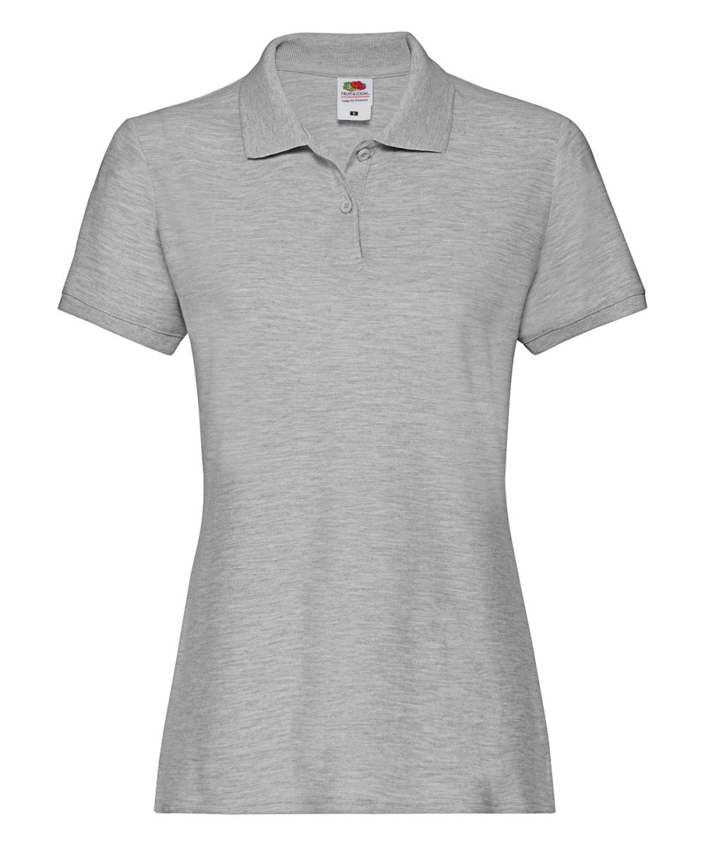 Athletic Heather Women's premium polo