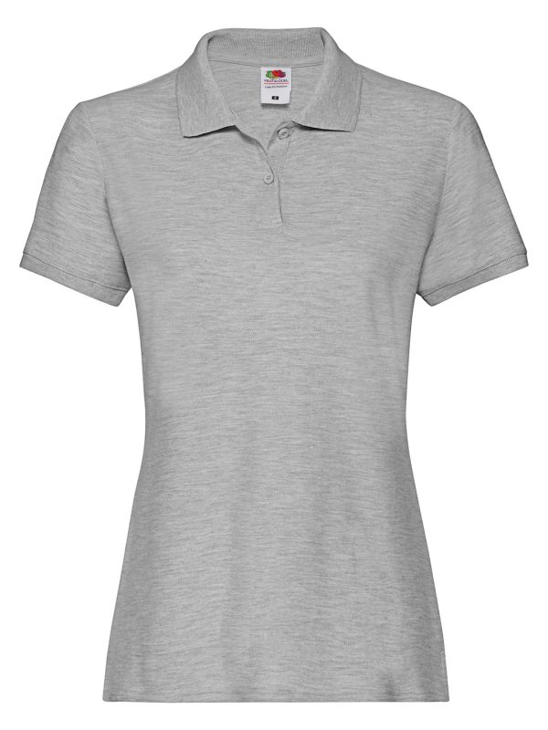 Athletic Heather Women's premium polo