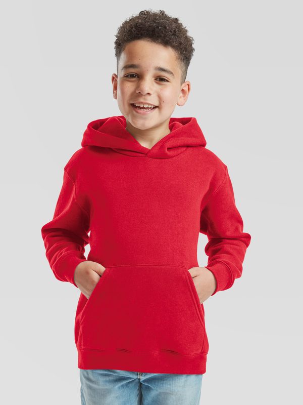 Kids premium hooded sweatshirt