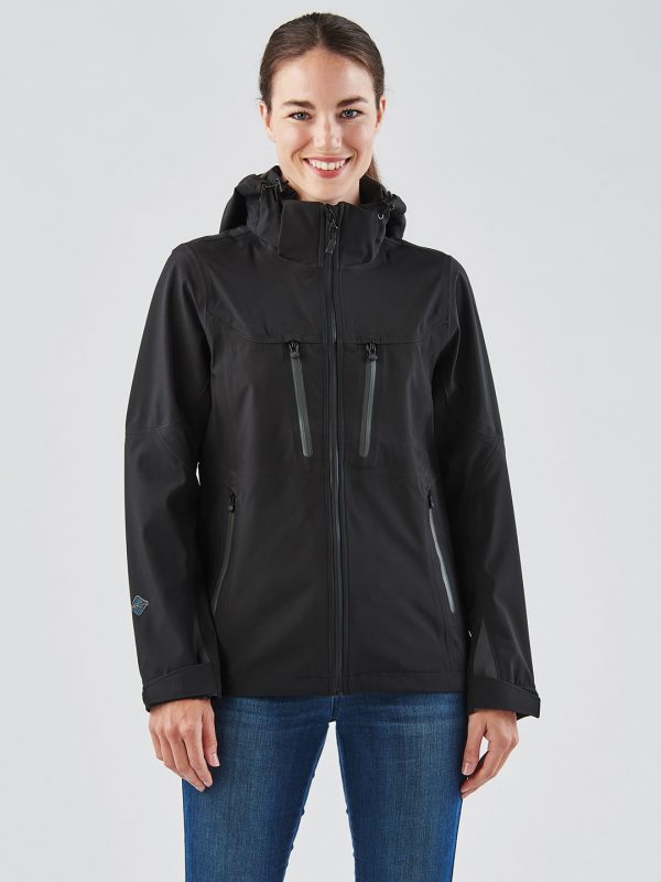 Women's Patrol technical softshell jacket