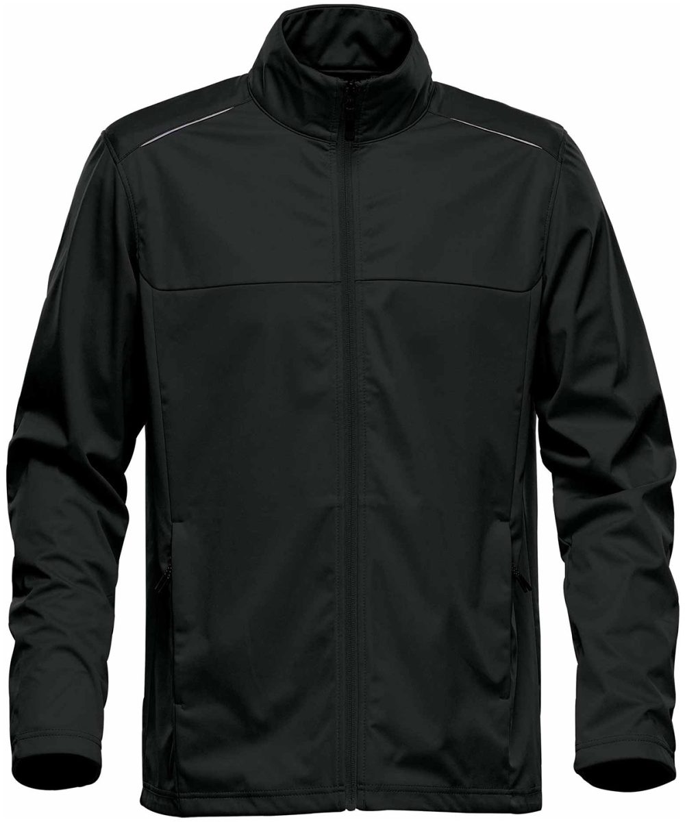 Black Greenwich lightweight softshell