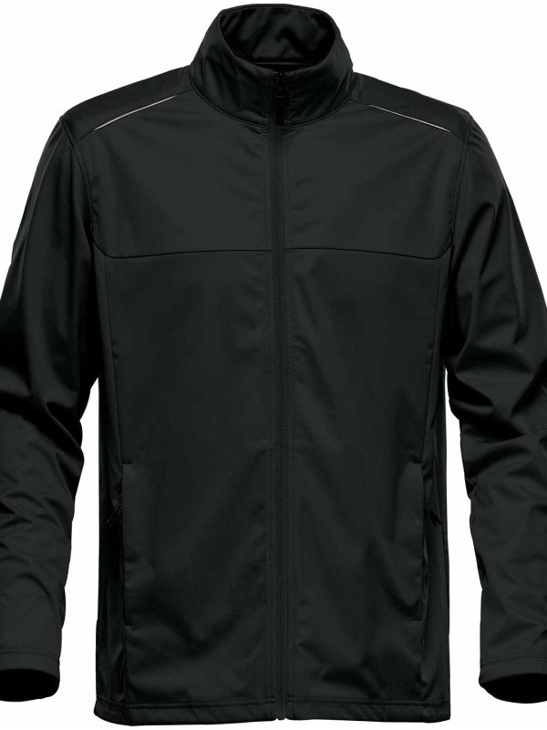 Black Greenwich lightweight softshell