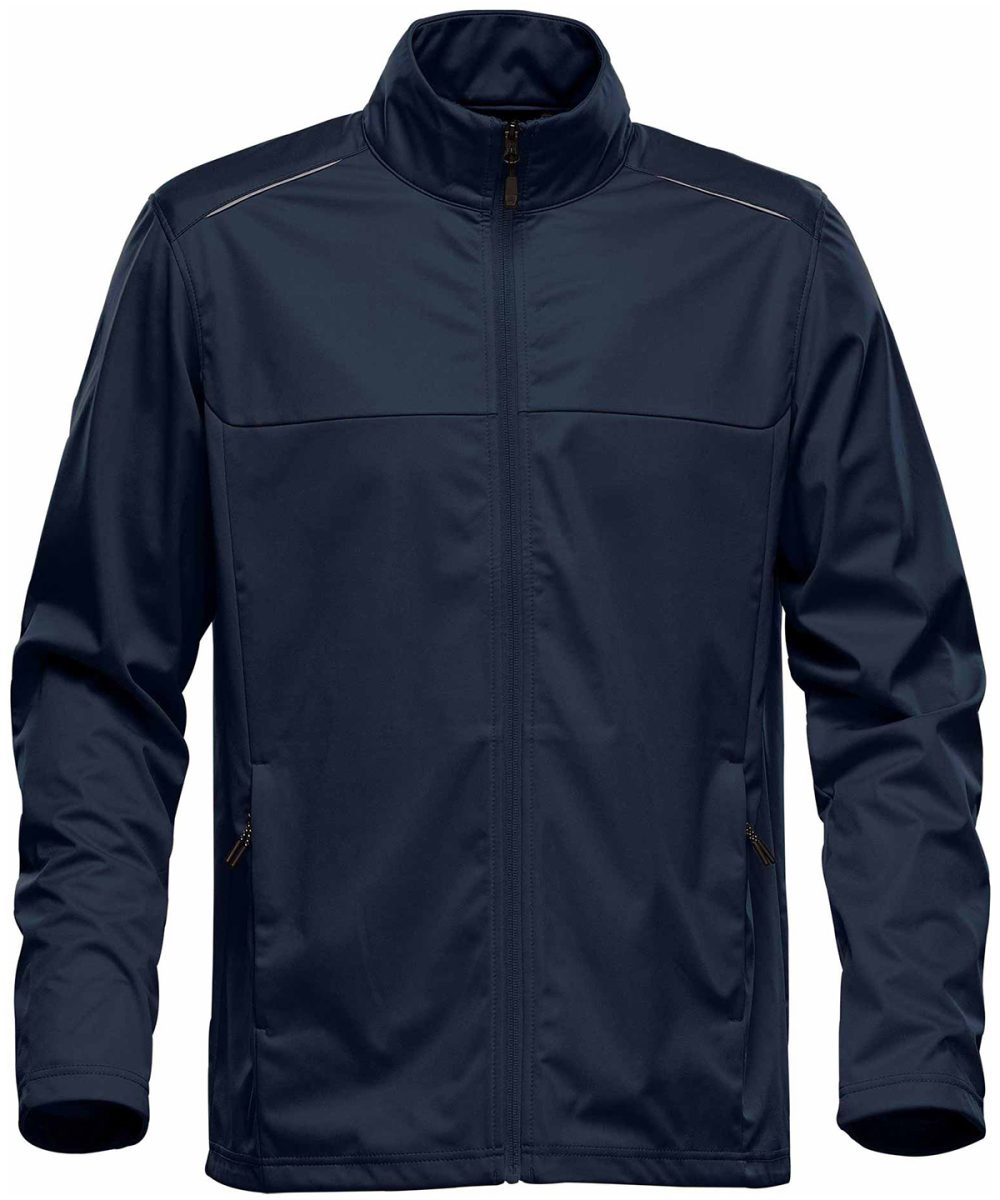 Navy Greenwich lightweight softshell