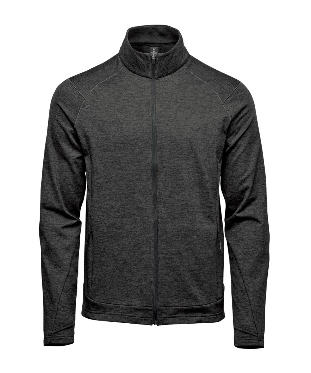 Black Heather Treeline performance jacket