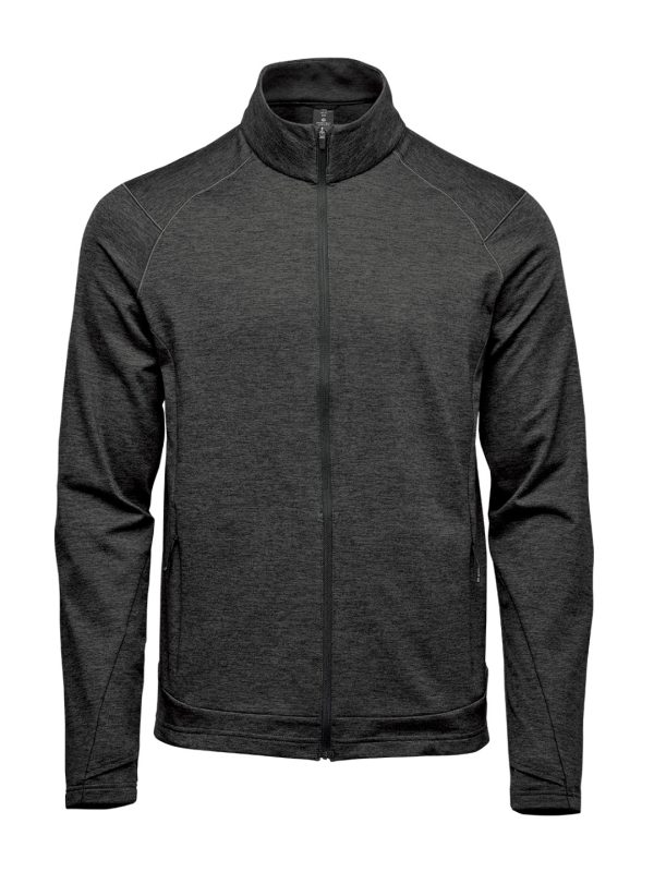 Black Heather Treeline performance jacket