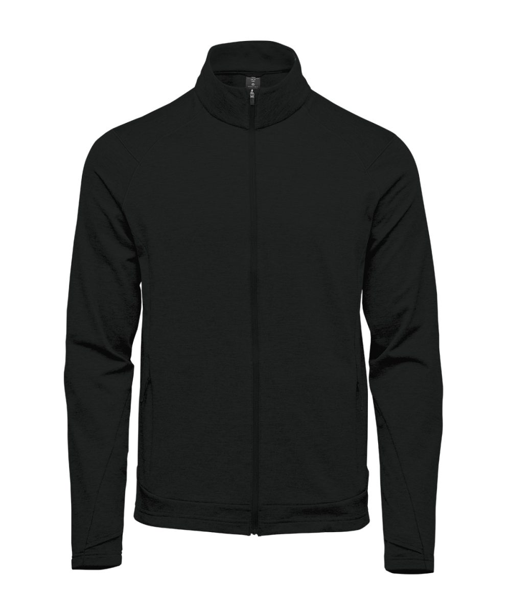 Black Treeline performance jacket