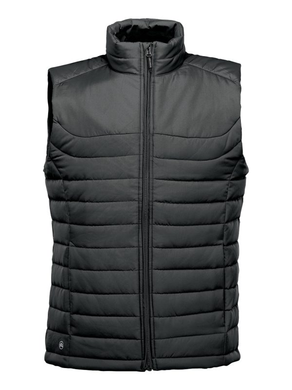 Black*† Nautilus quilted bodywarmer