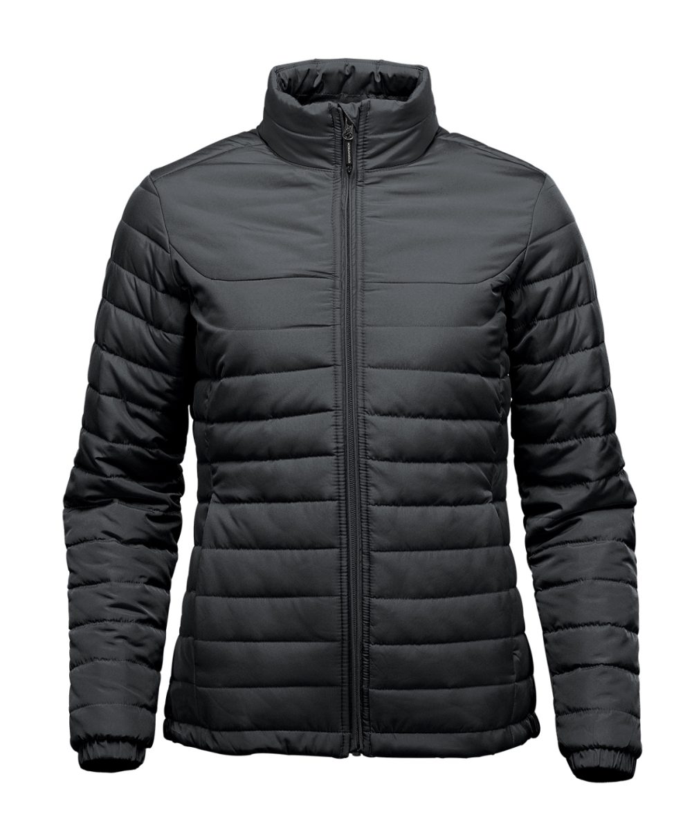 Black Women's Nautilus quilted jacket