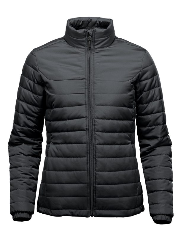 Black Women's Nautilus quilted jacket