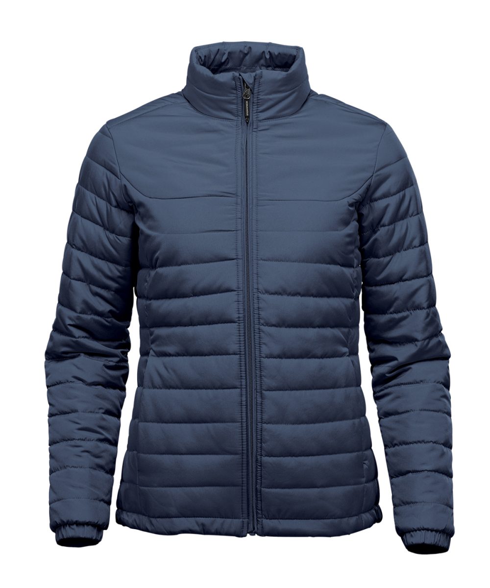 Navy Women's Nautilus quilted jacket