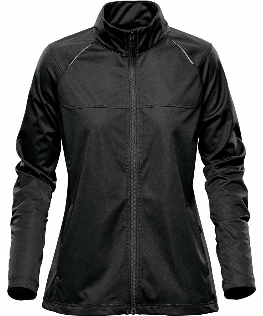 Black Women's Greenwich lightweight softshell