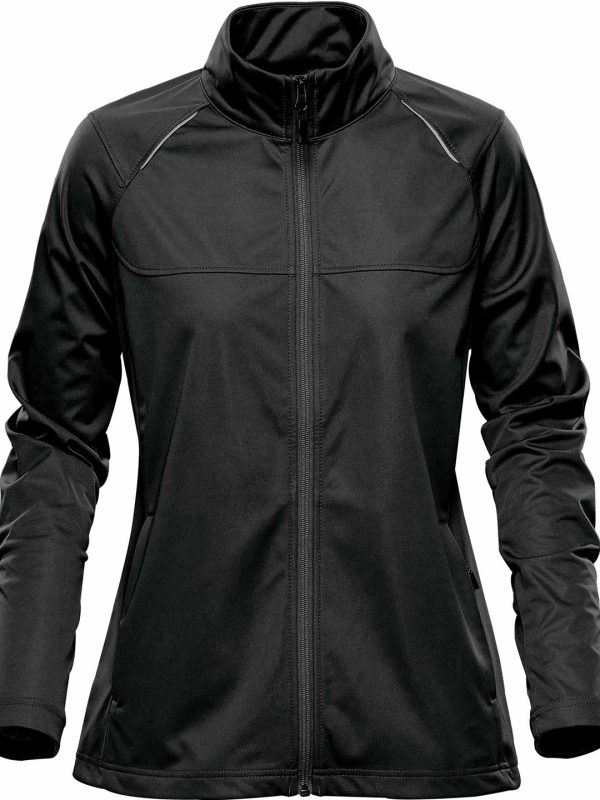 Black Women's Greenwich lightweight softshell