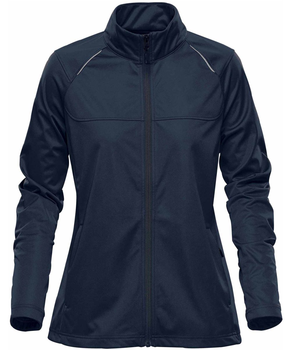 Navy Women's Greenwich lightweight softshell