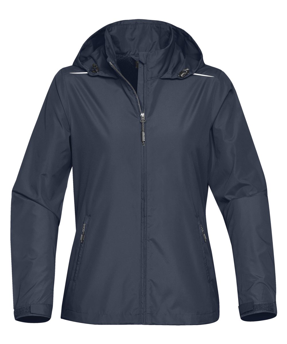 Navy Women's Nautilus performance shell