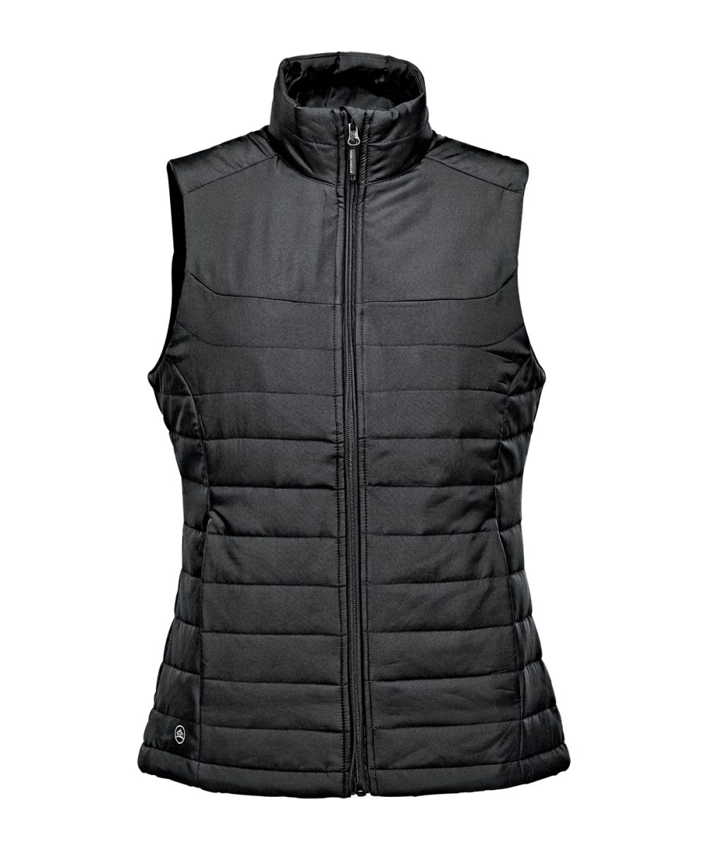 Black Women's Nautilus quilted bodywarmer