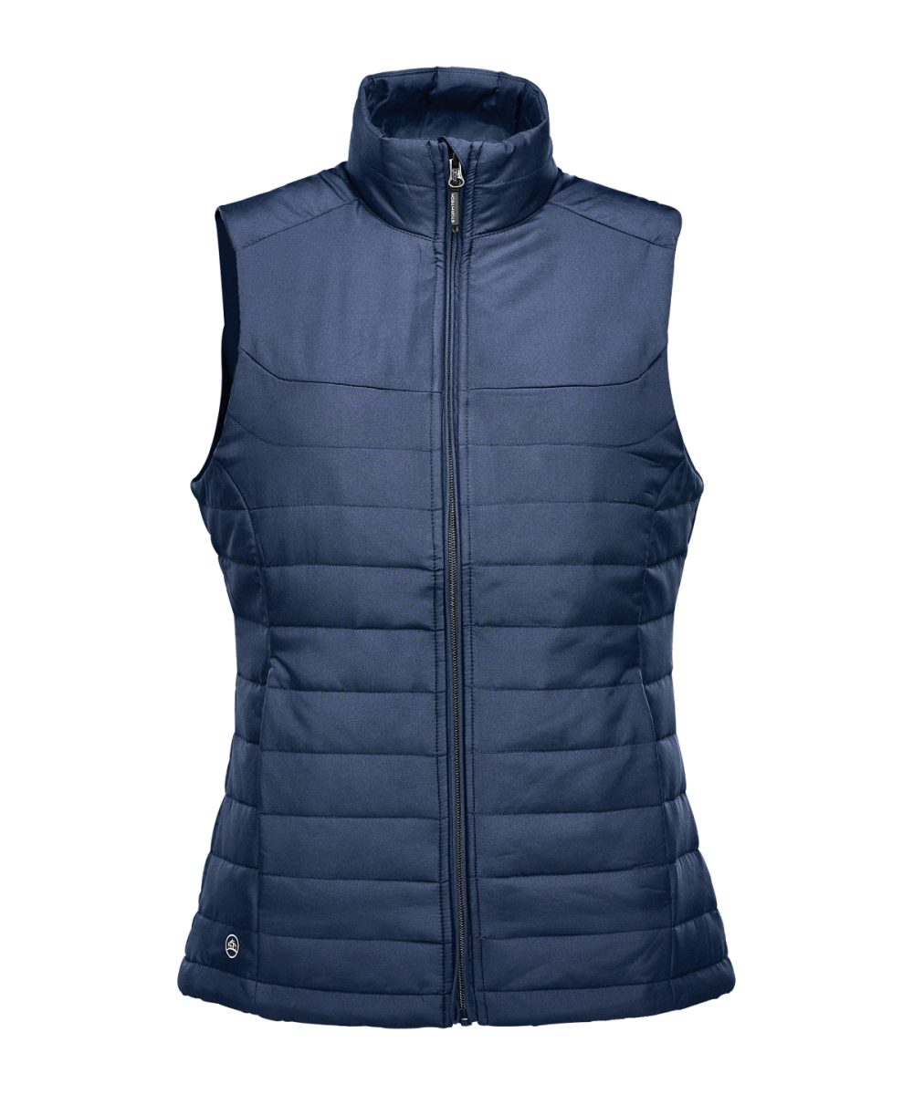 Navy Women's Nautilus quilted bodywarmer