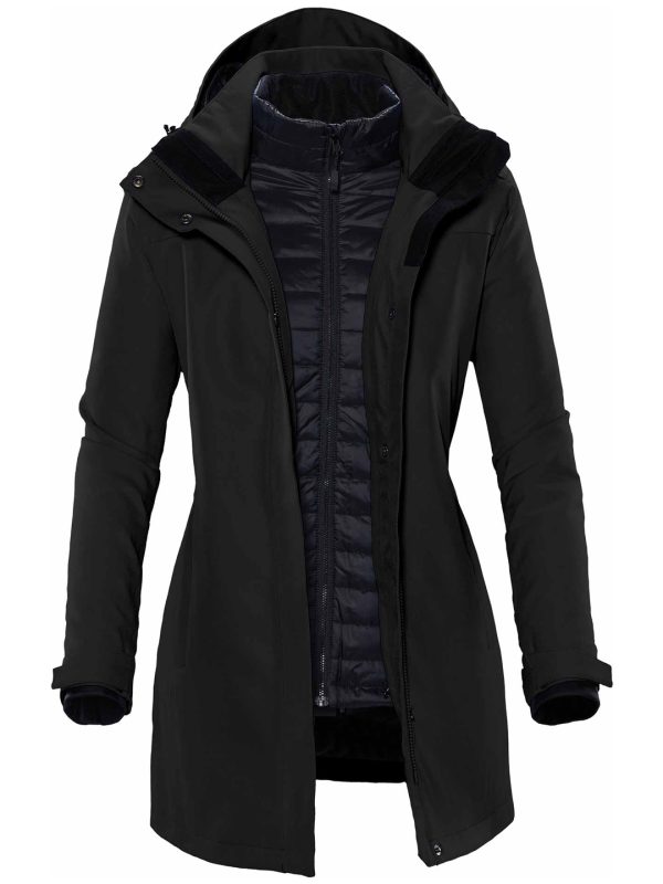 Black Women's Avalante system jacket