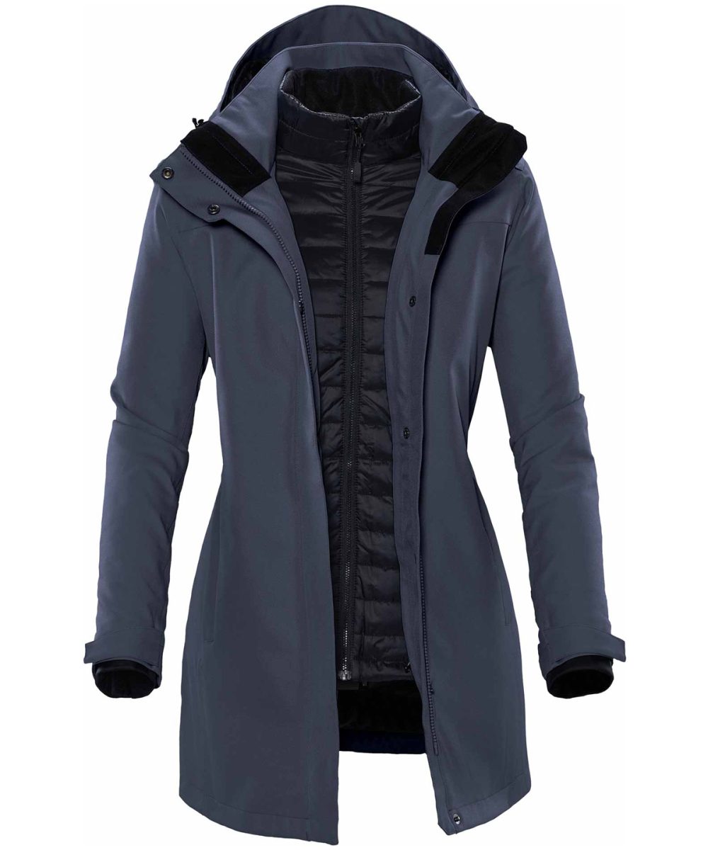 Navy Twill Women's Avalante system jacket