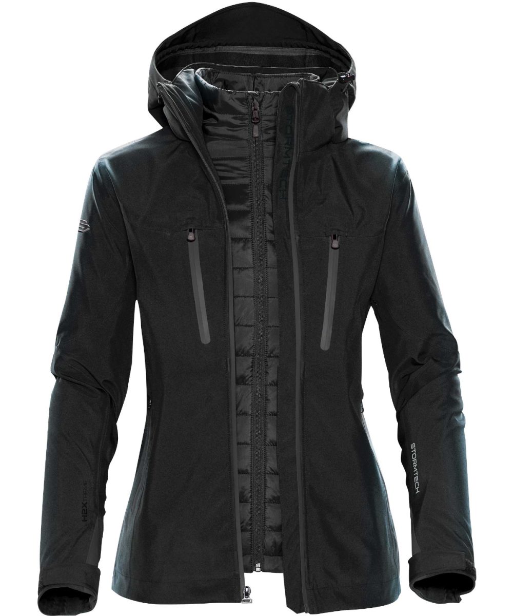 Black/Carbon Women's Matrix system jacket