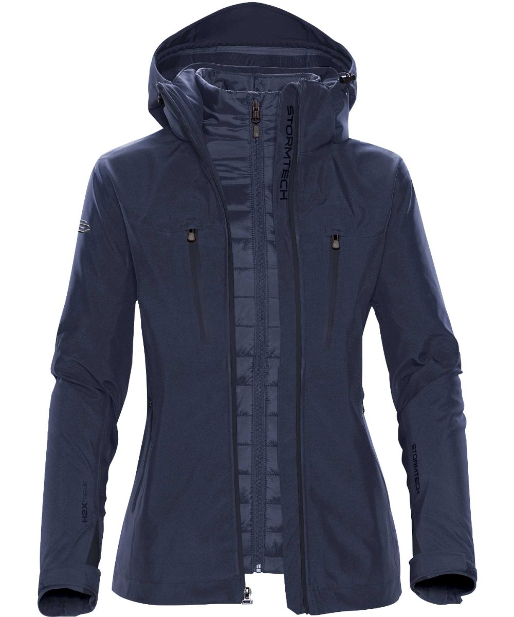 Navy/Navy Women's Matrix system jacket