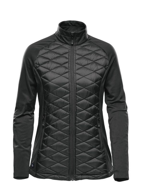 Black Women’s Boulder thermal shell