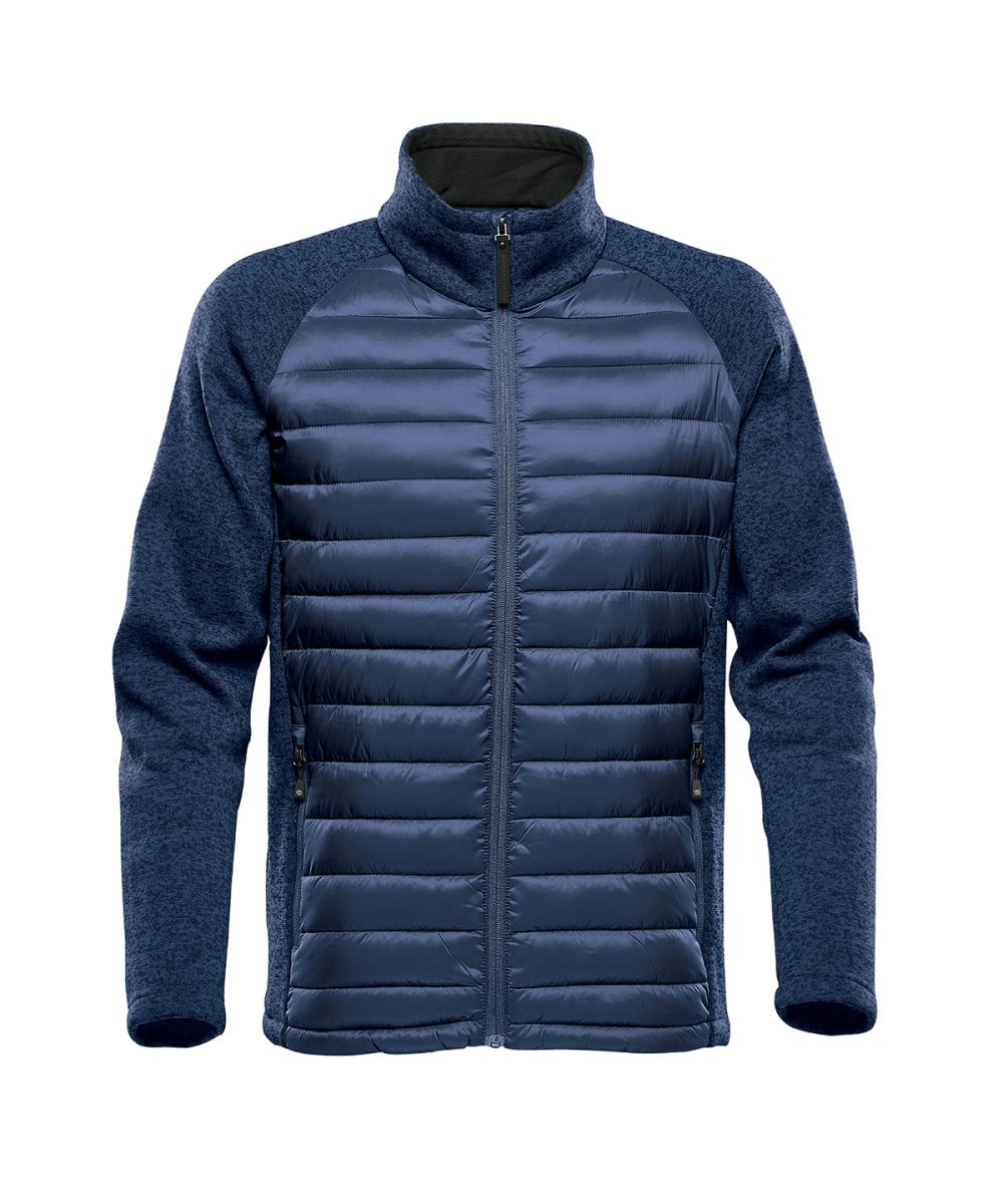 Indigo/Indigo Heather Narvik hybrid jacket