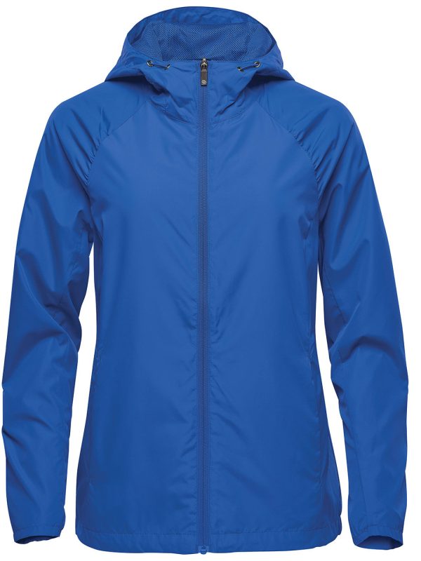 Azure/Black Women’s Pacifica lightweight jacket