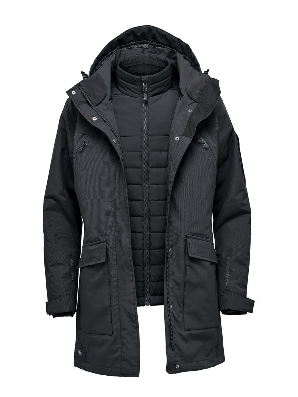 Black Fairbanks 5-in-1 parka