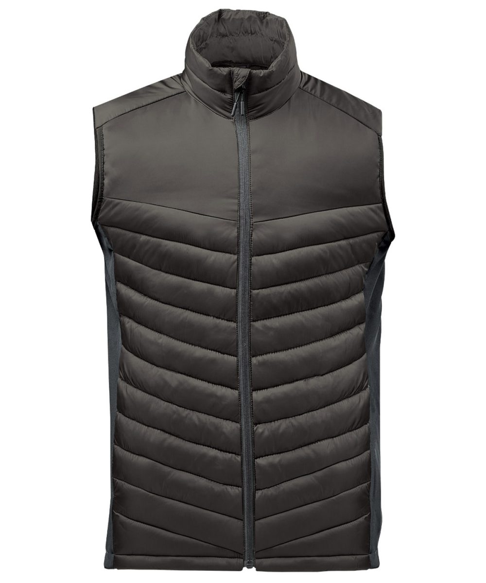 Black/Granite Montserrat thermal vest