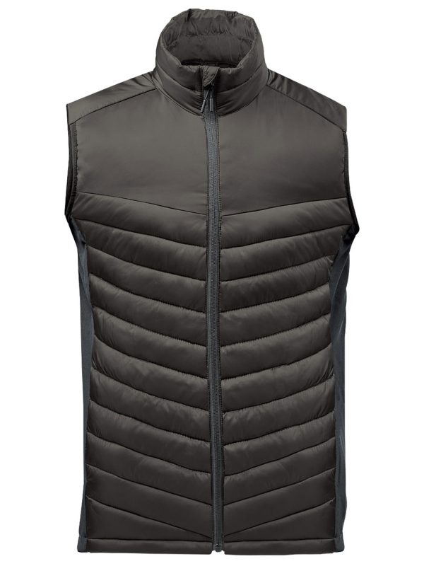 Black/Granite Montserrat thermal vest