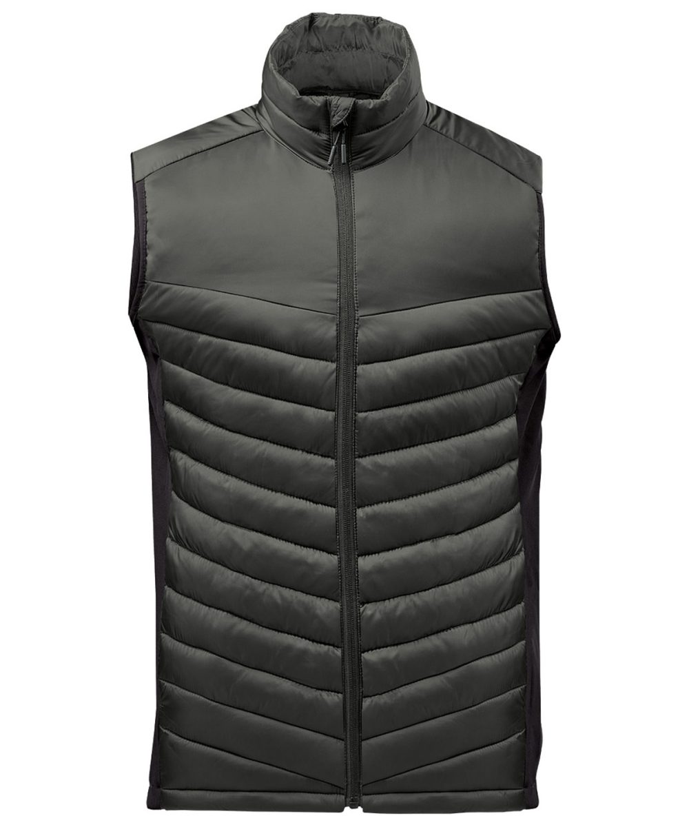 Granite/Black Montserrat thermal vest