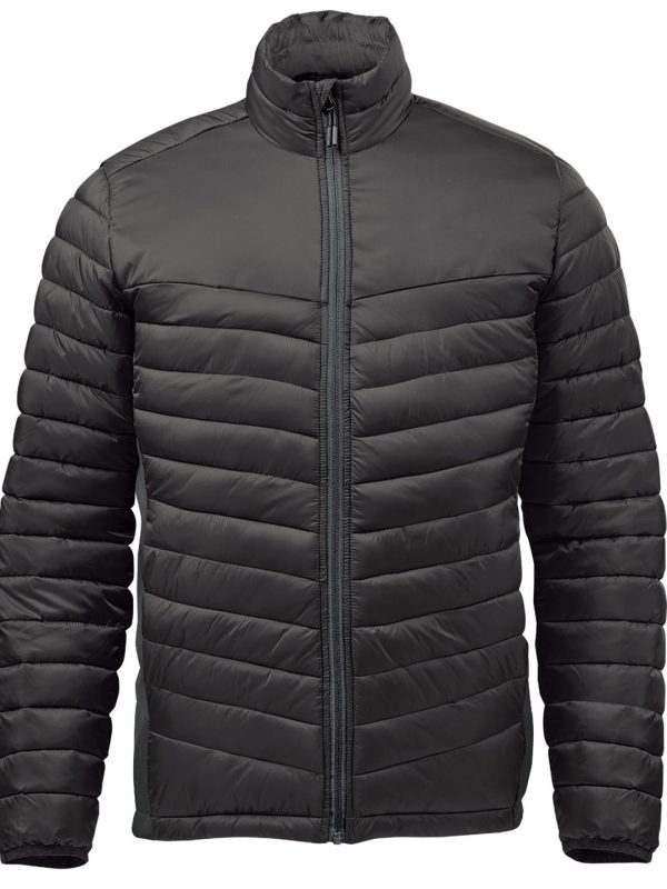 Black/Granite Montserrat thermal jacket